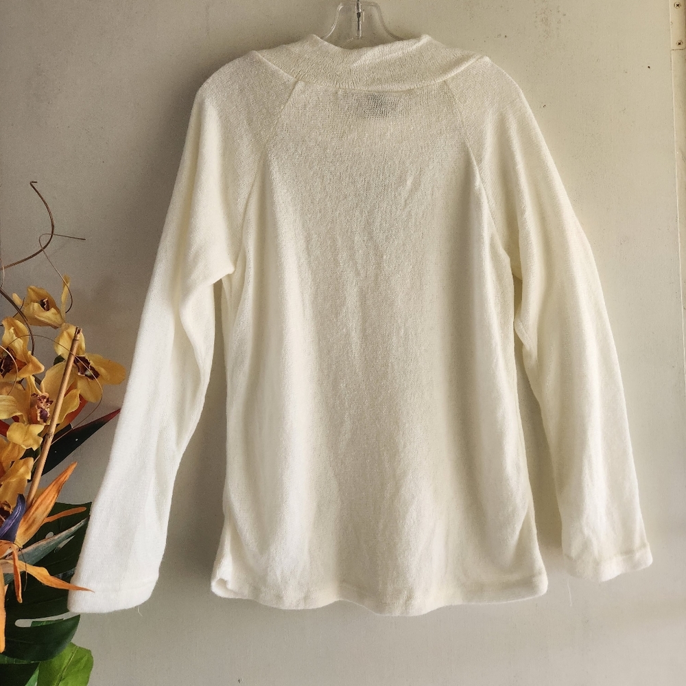 🆕️ Heind White XL Sweater Top - Picture 2 of 12